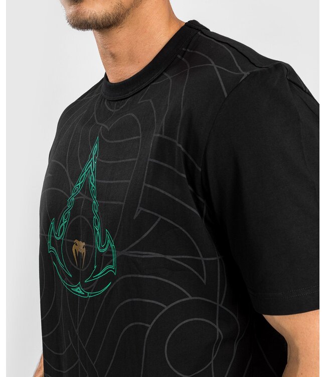 Venum Assassin's Creed Reloaded T-Shirt Black | Venum Europe Fightstore - Copy
