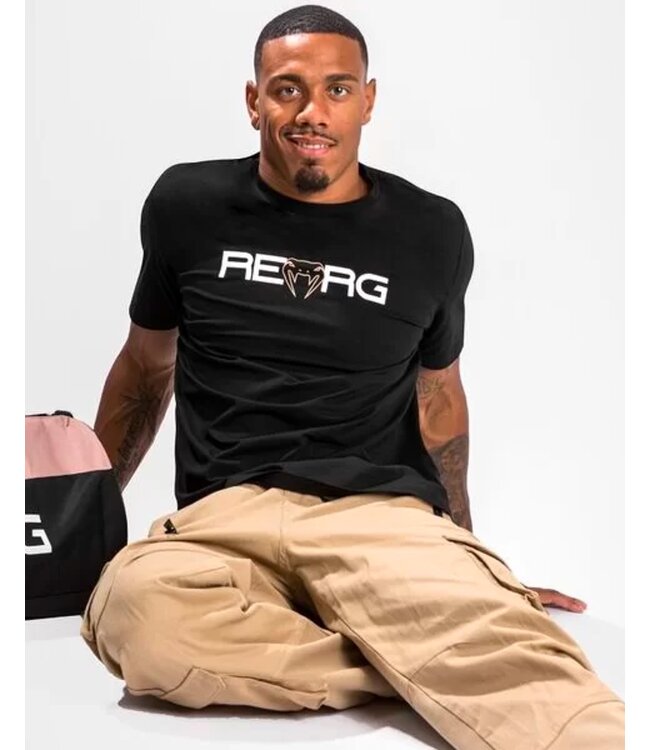 Venum Reorg V1 T-Shirt Black