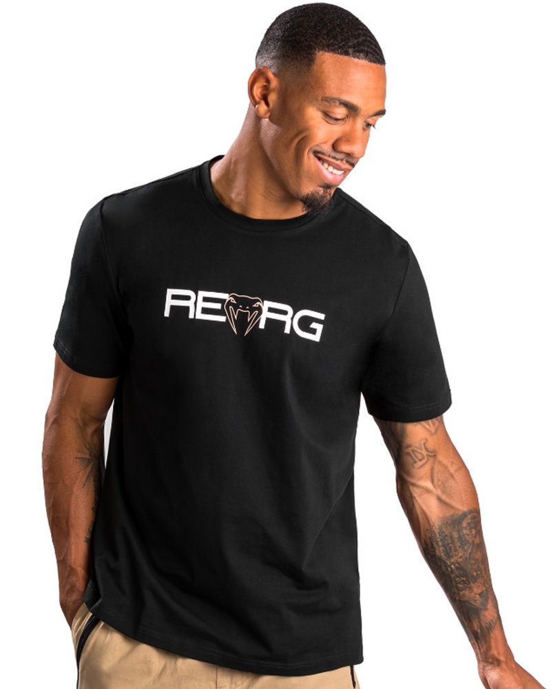 Venum Venum Reorg V1 T-Shirt Schwarz