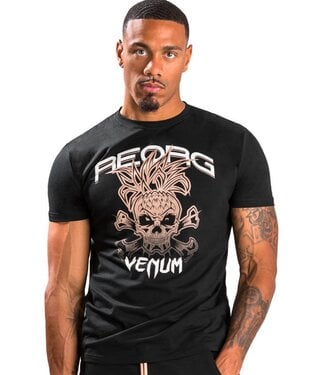 Venum Venum Reorg V2 T-Shirt Zwart