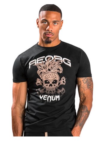 Venum Venum Reorg V2 T-Shirt Black