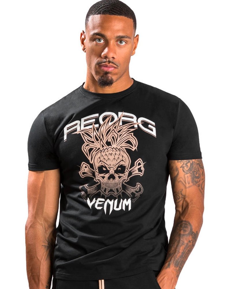 Venum Venum Reorg V2 T-Shirt Schwarz
