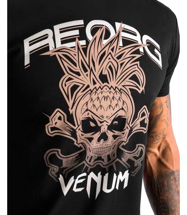 Venum Reorg V2 T-Shirt Zwart