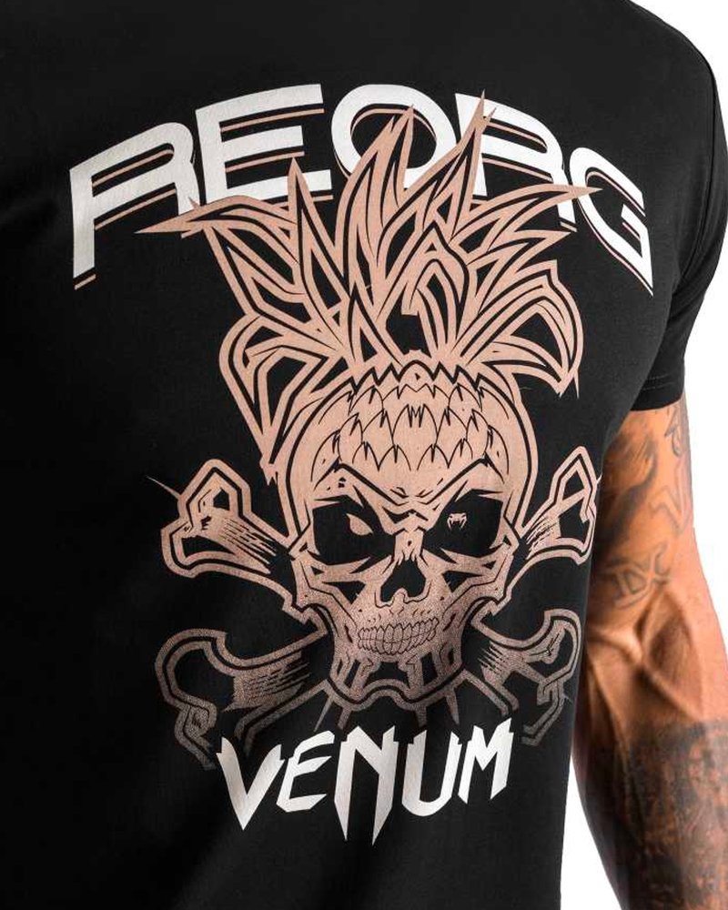 Venum Venum Reorg V2 T-Shirt Schwarz