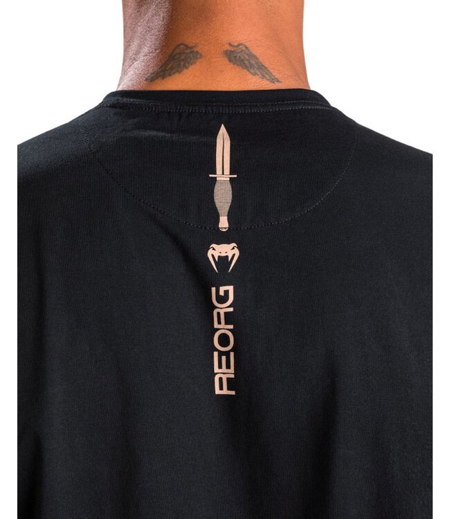 Venum Reorg V2 T-Shirt Zwart