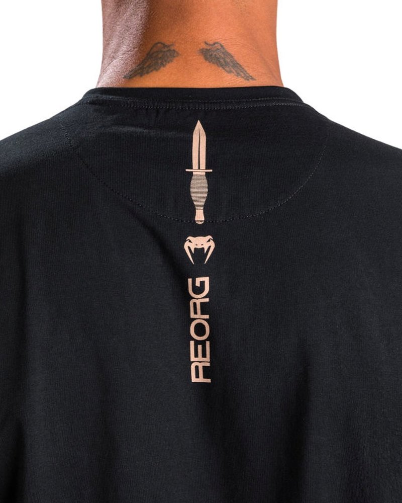 Venum Venum Reorg V2 T-Shirt Black