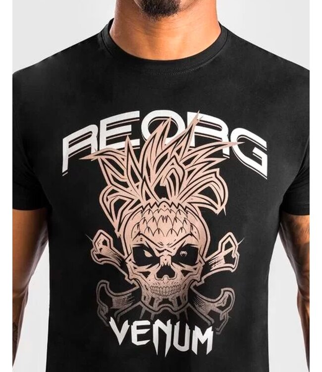 Venum Reorg V2 T-Shirt Black