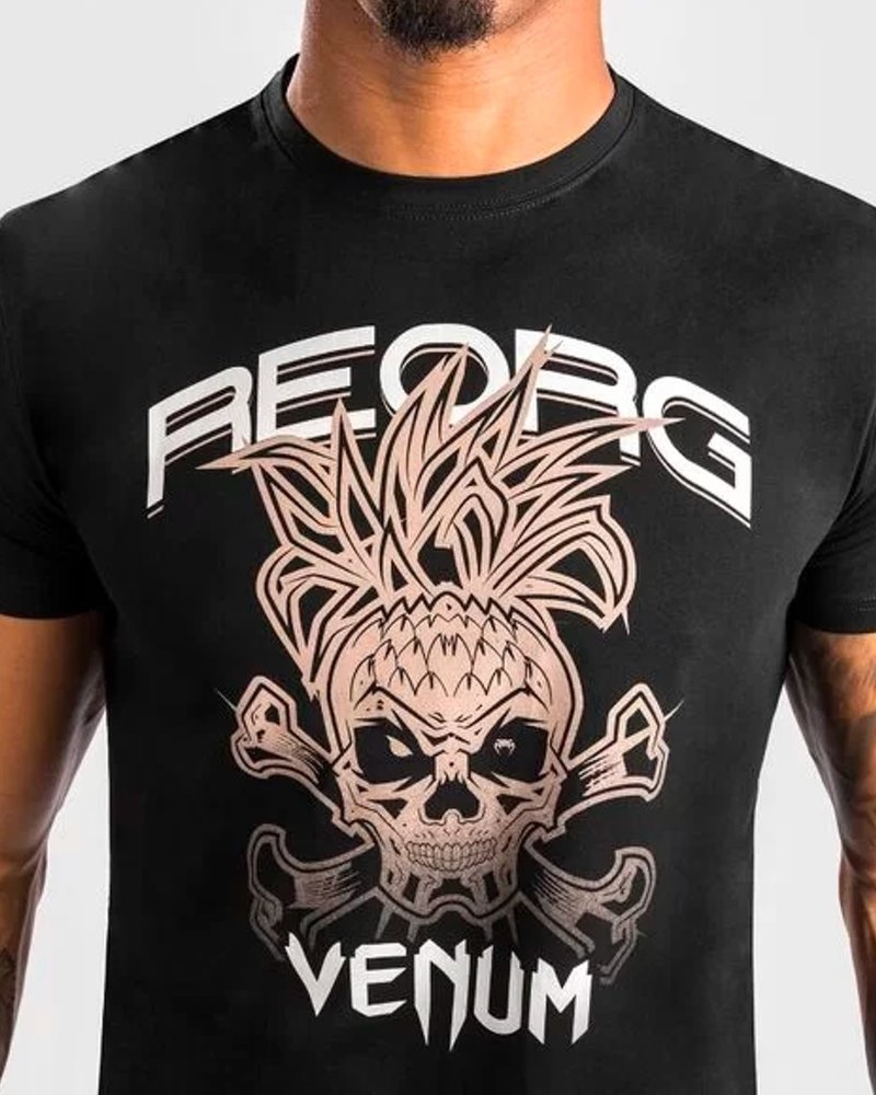 Venum Venum Reorg V2 T-Shirt Schwarz