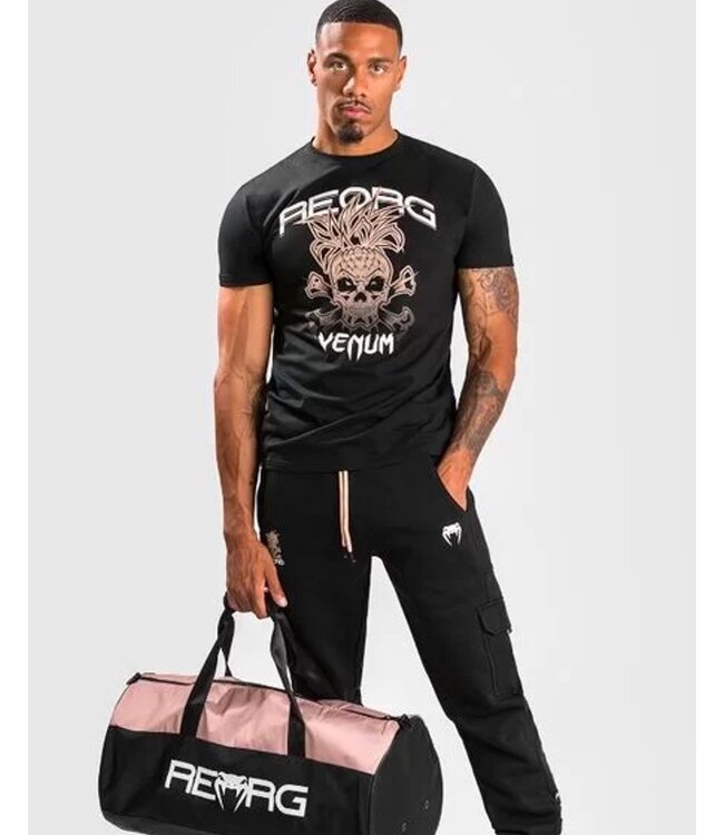 Venum Reorg V2 T-Shirt Zwart