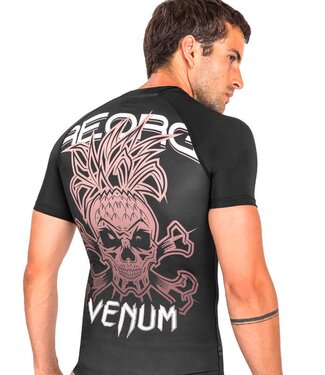 Venum Venum Reorg Rash Guard Kurzarm Schwarz Venum Venum Reorg Rash Guard Kurzarm Schwarz