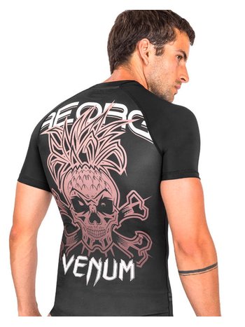 Venum Venum Reorg Rash Guard Korte Mouwen Zwart