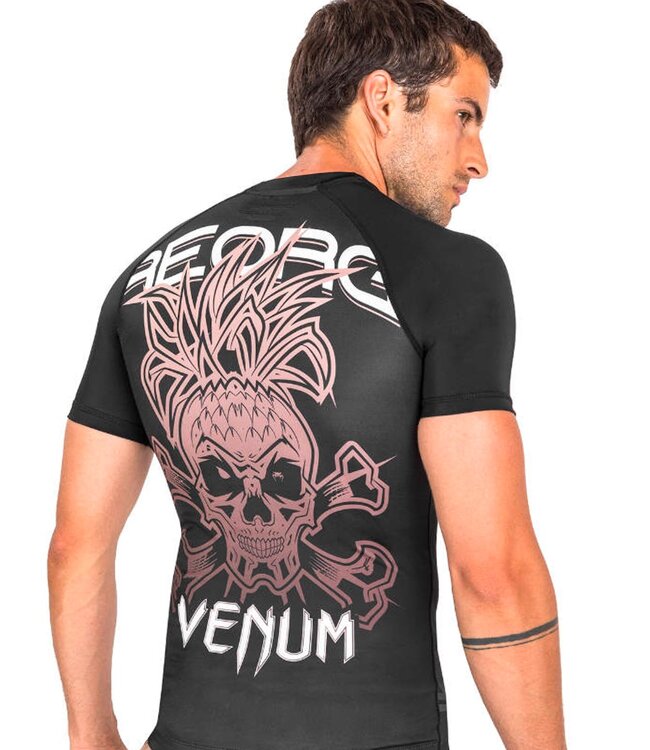 Venum Venum Reorg Rash Guard Kurzarm Schwarz