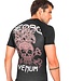 Venum Reorg Rash Guard Short Sleeves Black