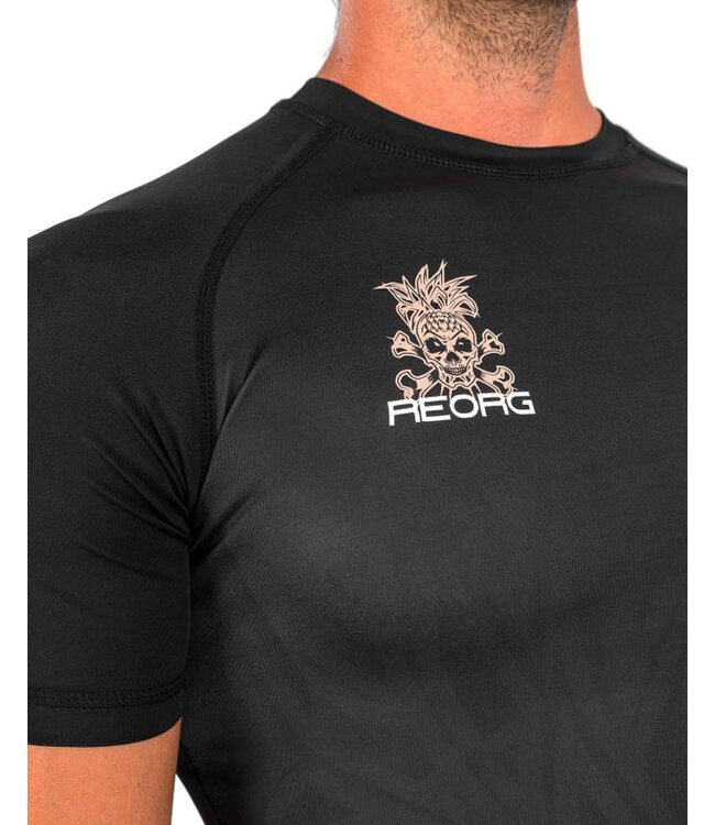 Venum Venum Reorg Rash Guard Kurzarm Schwarz