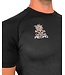 Venum Reorg Rash Guard Short Sleeves Black