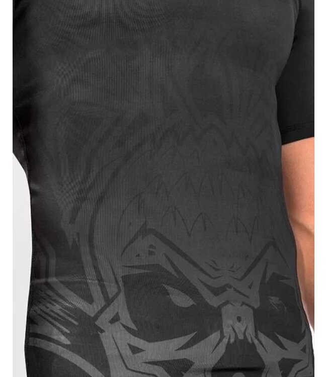 Venum Venum Reorg Rash Guard Korte Mouwen Zwart