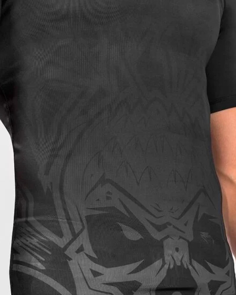 Venum Venum Reorg Rash Guard Kurzarm Schwarz