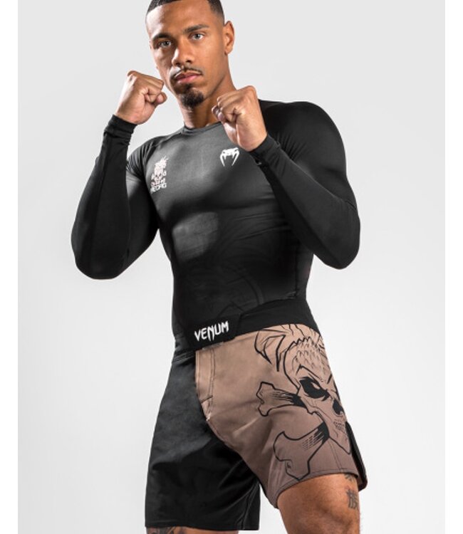 Venum Venum Reorg Rash Guard Langarm Schwarz