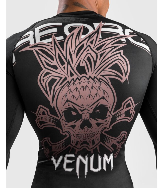 Venum Venum Reorg Rash Guard Lange Mouwen Zwart