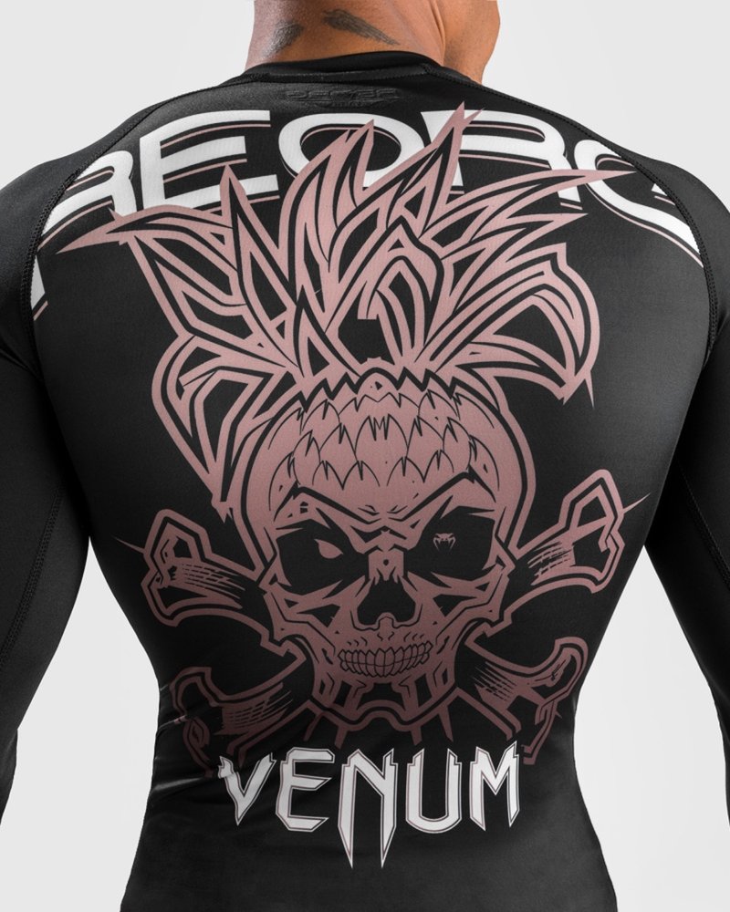 Venum Venum Reorg Rash Guard Long Sleeves Black