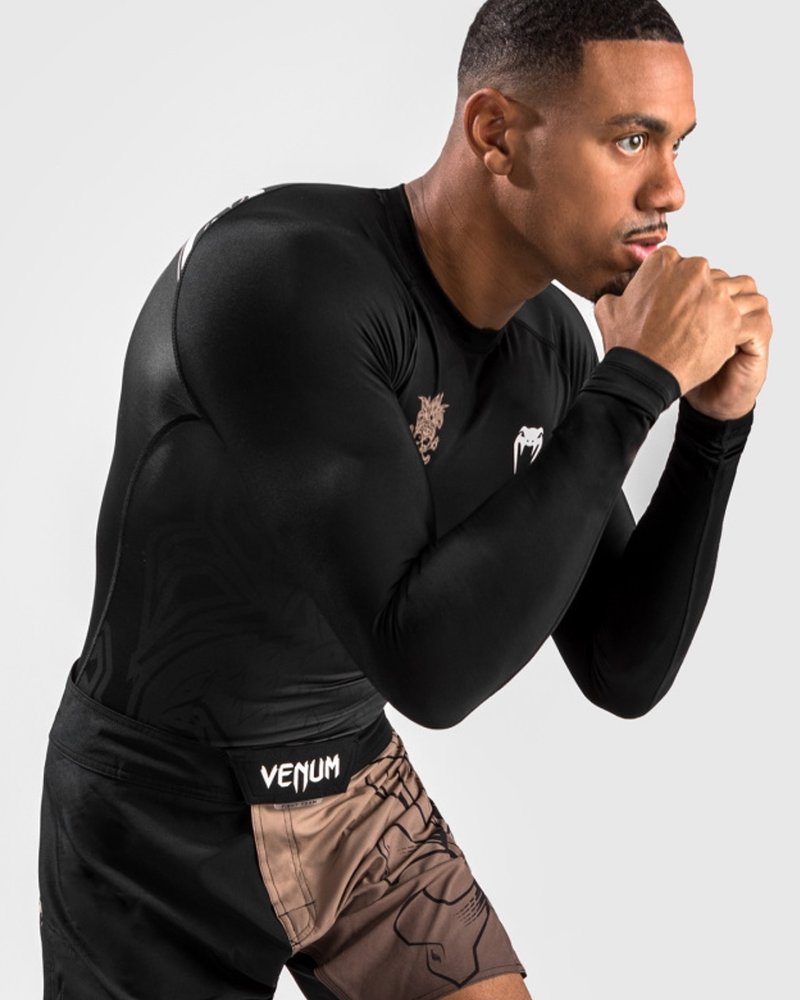 Venum Venum Reorg Rash Guard Langarm Schwarz