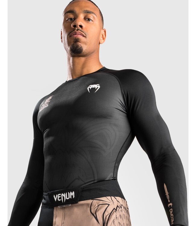 Venum Venum Reorg Rash Guard Langarm Schwarz
