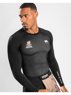Venum Venum Reorg Rash Guard Langarm Schwarz
