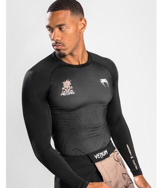 Venum Venum Reorg Rash Guard Langarm Schwarz Venum Venum Reorg Rash Guard Langarm Schwarz