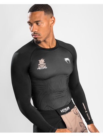 Venum Venum Reorg Rash Guard Langarm Schwarz