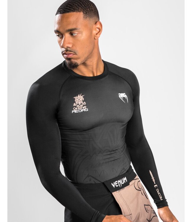 Venum Venum Reorg Rash Guard Lange Mouwen Zwart