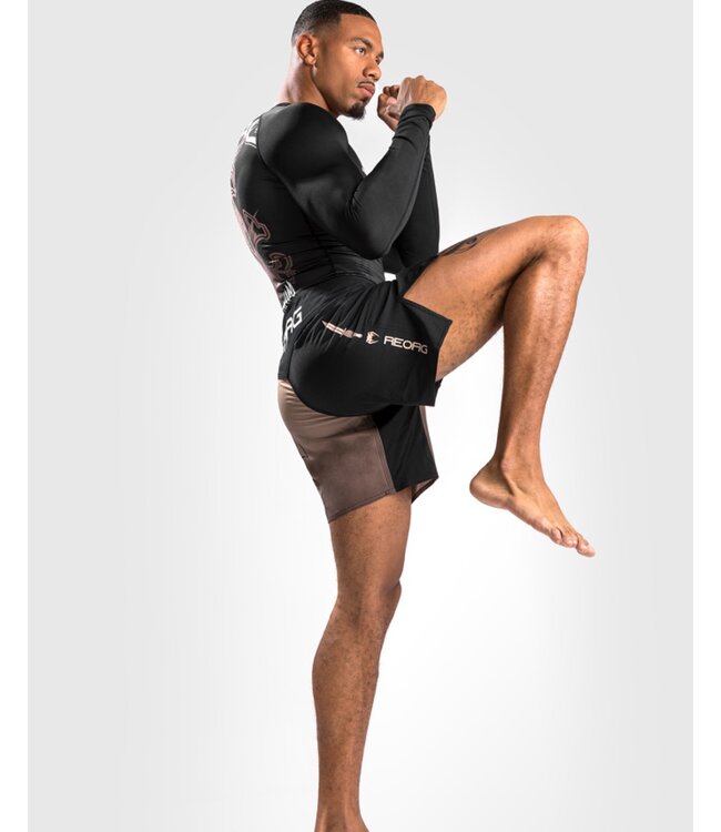 Venum Reorg Fight Shorts Zwart