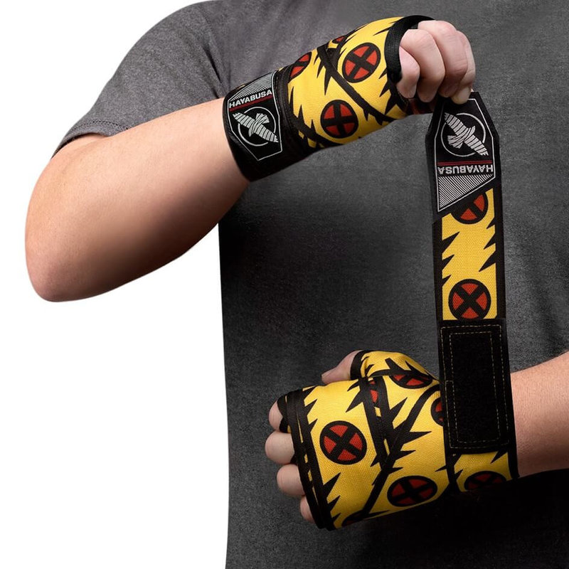 Hayabusa Hayabusa Marvel Hero Elite Boxbandagen Hand Wraps Wolverine