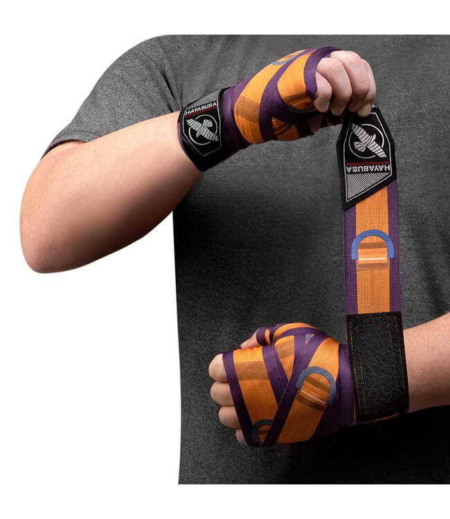 Hayabusa Marvel Hero Elite Boxbandagen Hand Wraps Batroc
