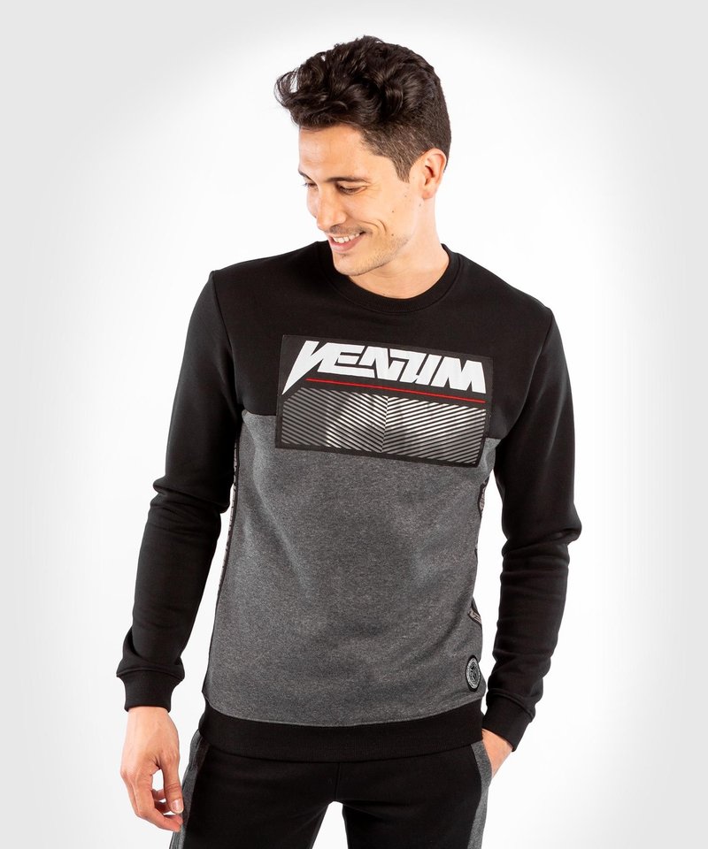 Venum Venum Rafter Sweatshirt Donker Heidegrijs