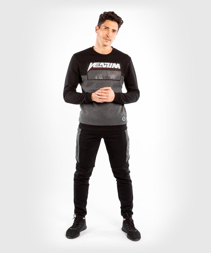 Venum Venum Rafter Sweatshirt Dark Heather Grey