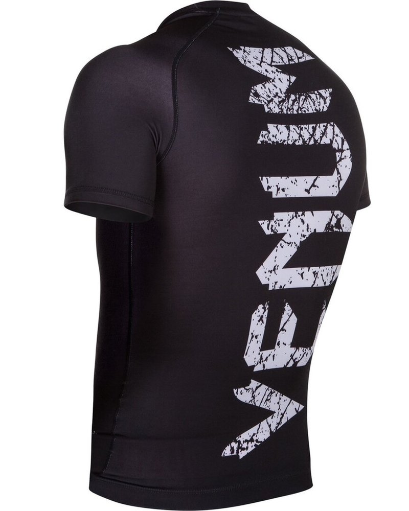 Venum Venum Original Giant Rash Guard K/A Schwarz Weiß