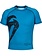 Venum Venum Original Giant Rash Guard K/A Cyan Schwarz