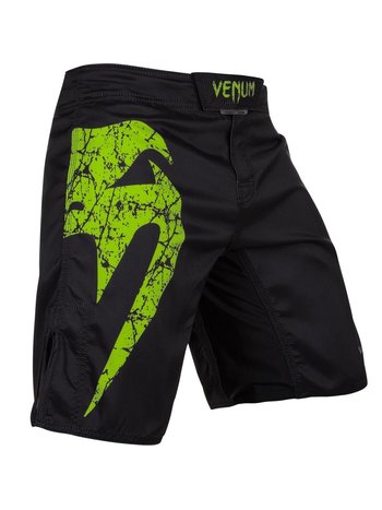 Venum Venum Original Giant Fight Shorts Zwart Geel