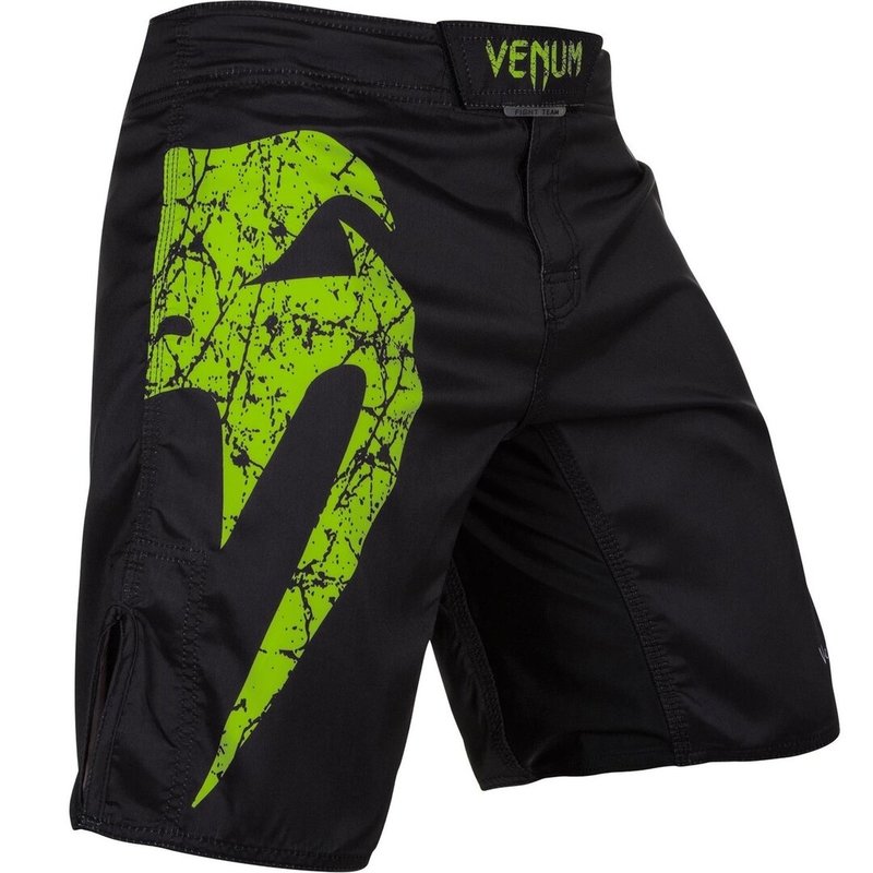 Venum Venum Original Giant Fight Shorts Black Yellow