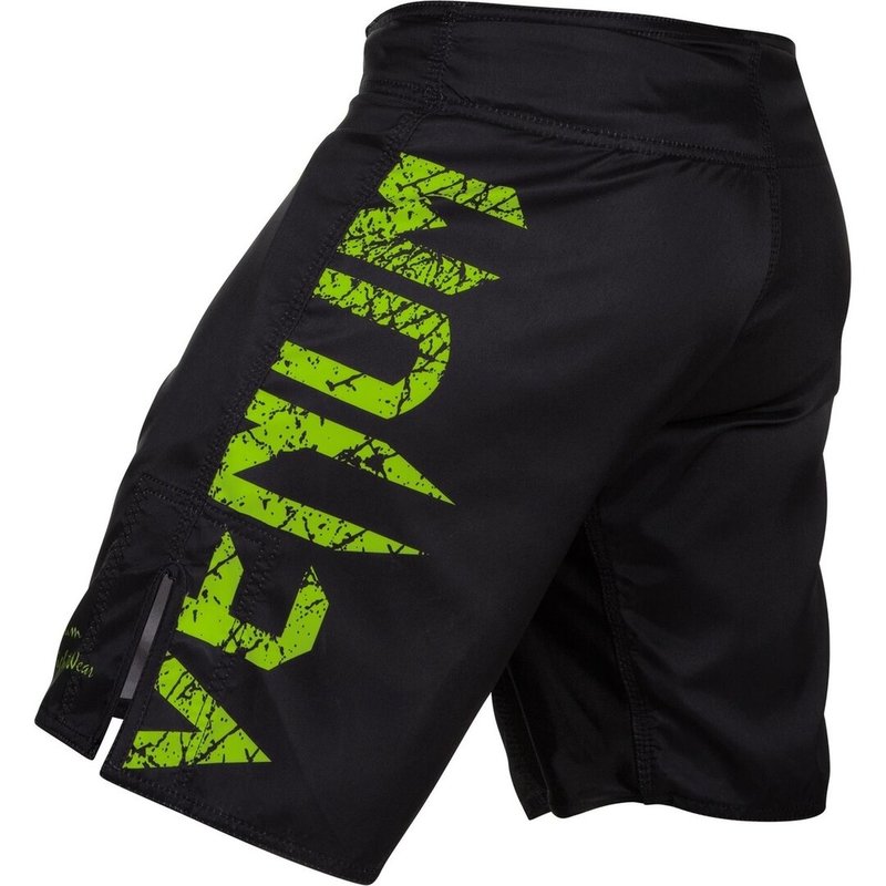 Venum Venum Original Giant Fight Shorts Zwart Geel