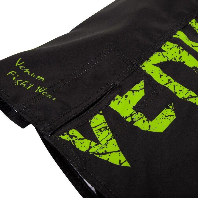 Venum Venum Original Giant Fight Shorts Black Yellow