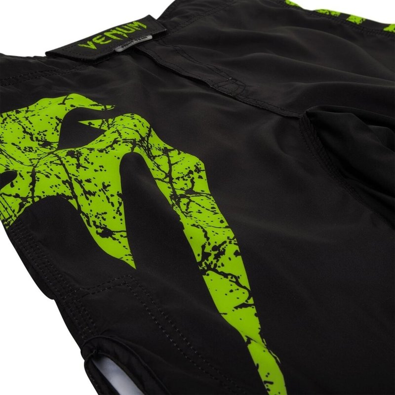 Venum Venum Original Giant Fight Shorts Zwart Geel