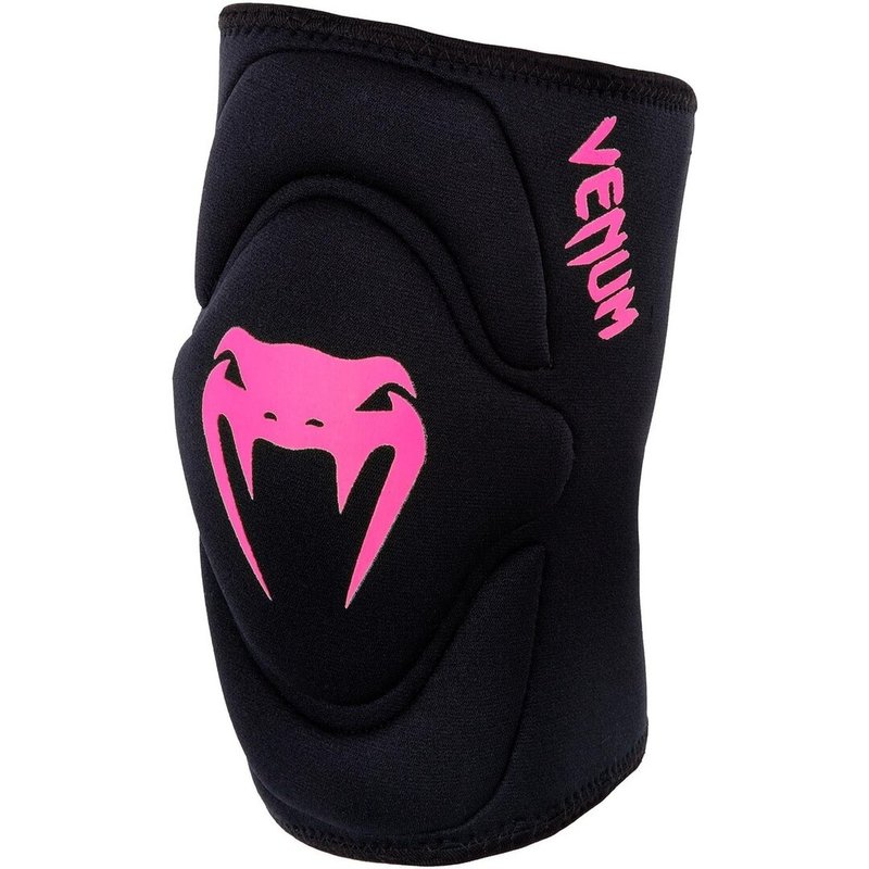 Venum Venum Knee Protection Kontact Gel Kneepads Black Pink