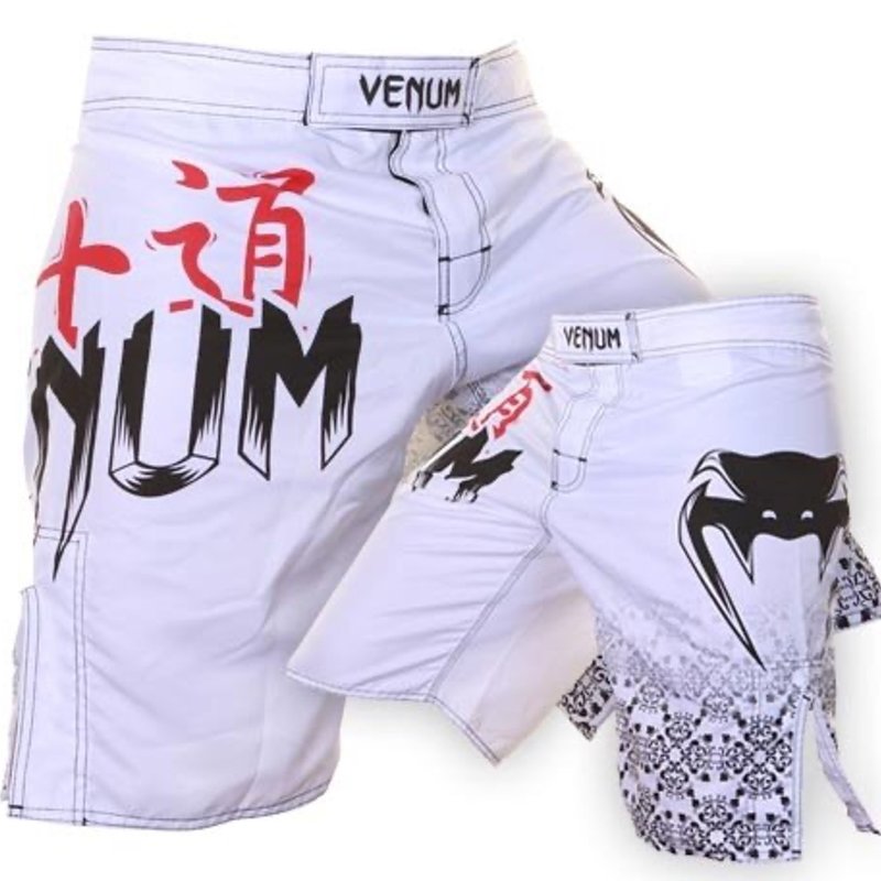 Venum Venum Bushido MMA Fight Shorts White