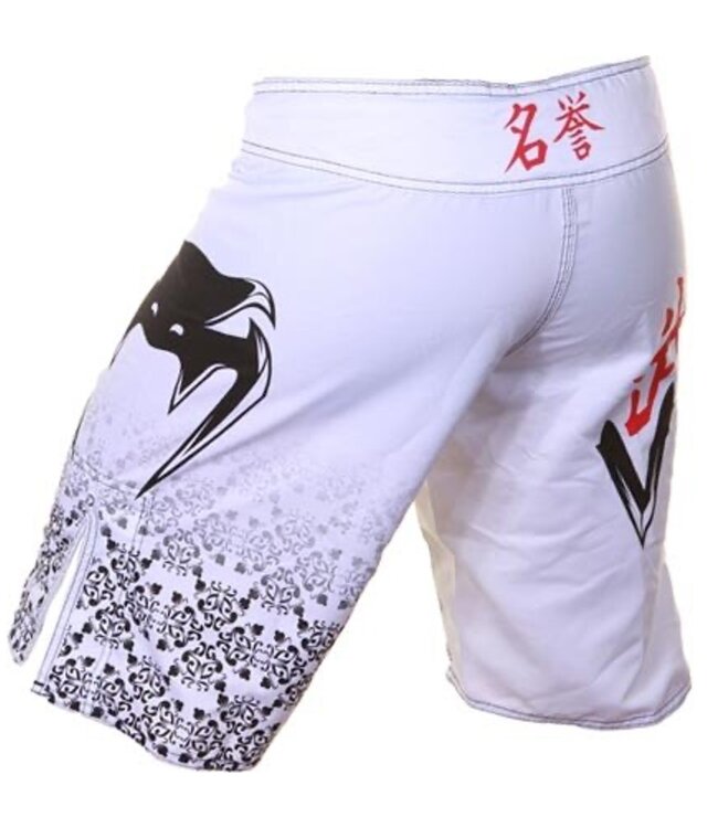 Venum Bushido Vechtsport Broek Fight Shorts Wit
