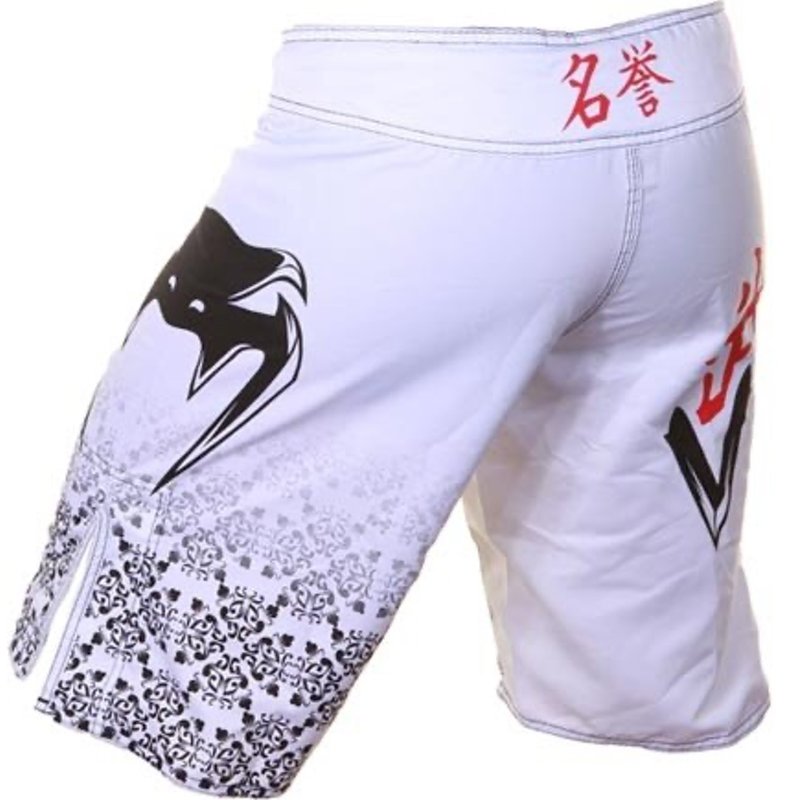 Venum Venum Bushido MMA Fight Shorts White