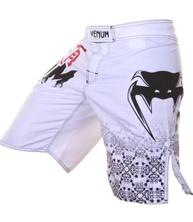 Venum Venum Bushido Vechtsport Broek Fight Shorts Wit
