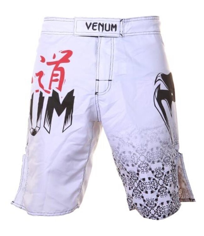 Venum Bushido Vechtsport Broek Fight Shorts Wit
