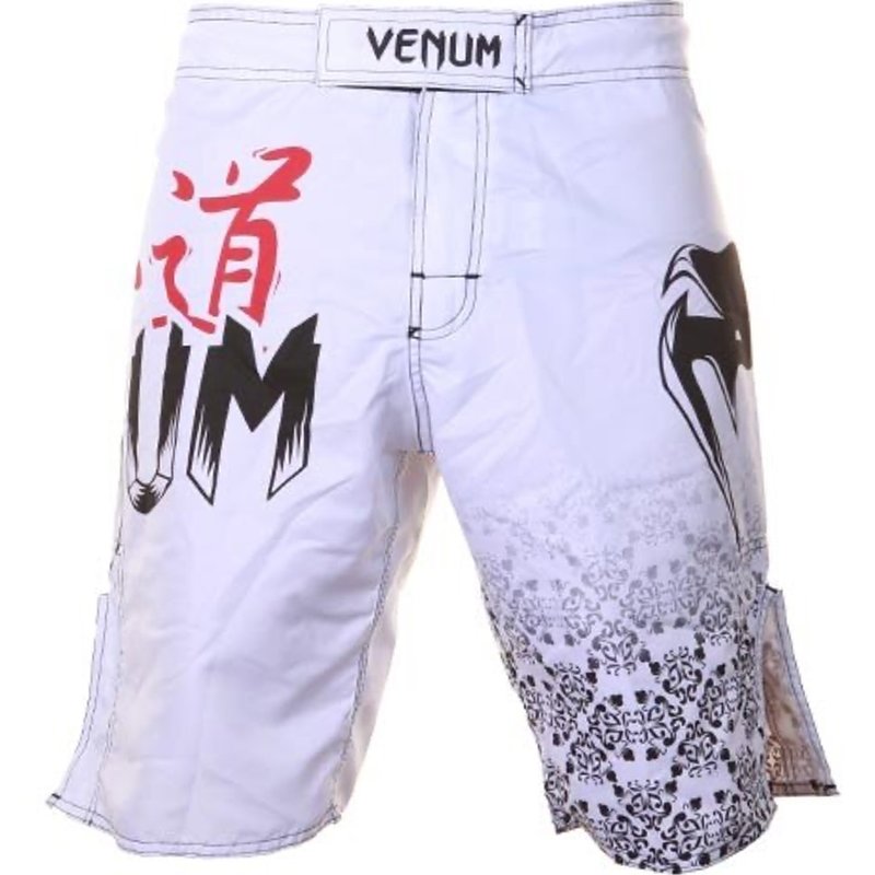 Venum Venum Bushido Vechtsport Broek Fight Shorts Wit