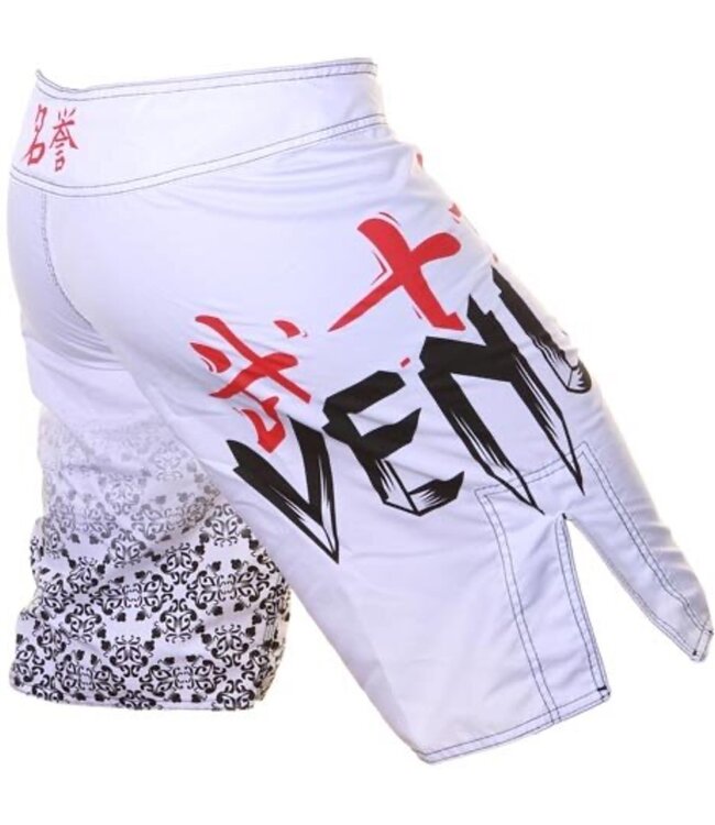 Venum Bushido Vechtsport Broek Fight Shorts Wit